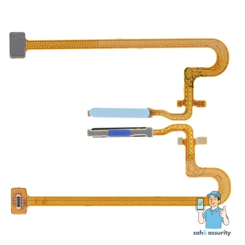 Fingerprint Sensor with Flex Cable for Oppo A57 4G 2022 Green